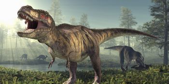 ティラノサウルス　寿命